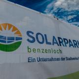 Banner Solarpark