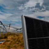 Baufortschritt + PV-Panel